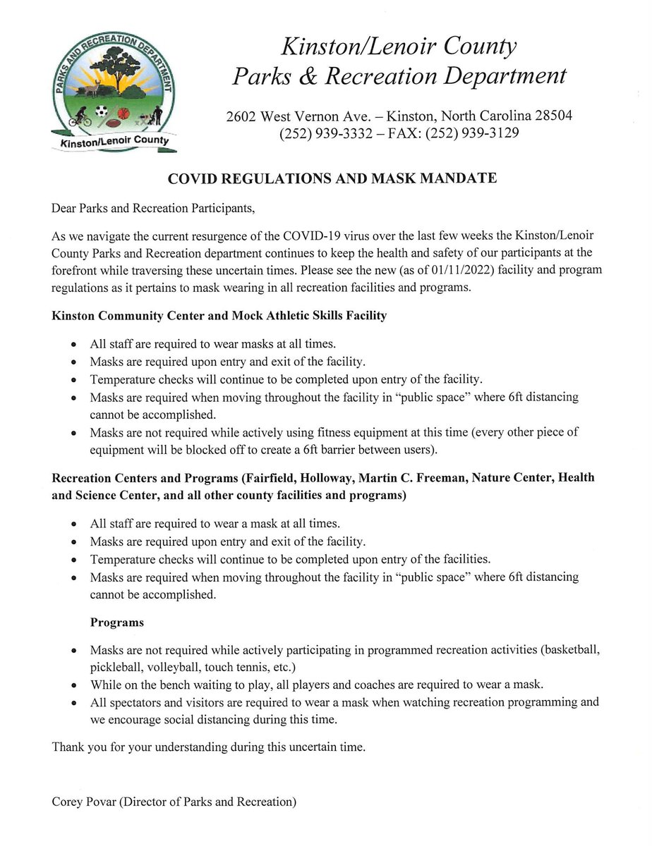 Kinston Planning tweet media