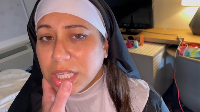 Sister Ellie Confesses to her Lust  Brand New Video!! Watch Father Jay show Sister Ellie how to pray