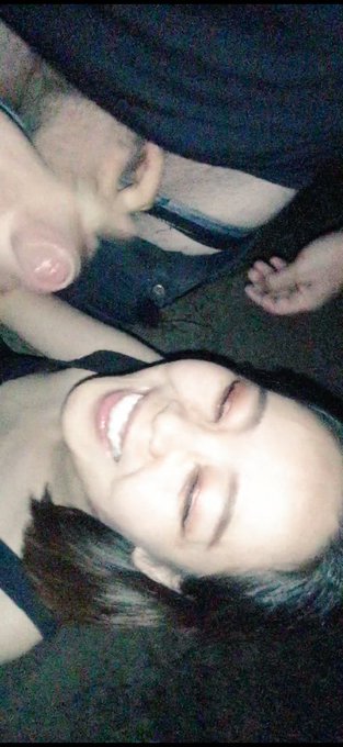 Happiest when I have a big one in my mouth. @xxx_bukkake @spermaforum_com @cumbizzdotcom @UraSwallow<a class="tags" href="/tag/xxx_bukkake">@xxx_bukkake</a><a href="/tag/mvsales"class="tags"><span>#mvsales</span></a>