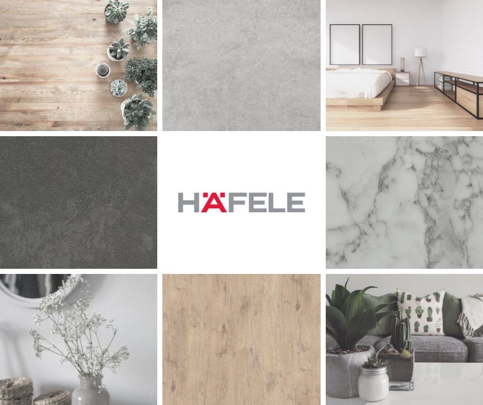Satisfy all tastes… choose from 24 contemporary colours and finishes. Impact Customised Benchtops from Häfele. Get your easy order guide:
bit.ly/3F0CJGI
#HafeleAustralia