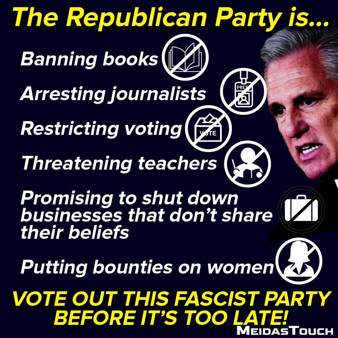 PalmBchCitizen's tweet photo. You can either be an American Patriot who protects the U.S. Constitution and the Rule-Of-Law, or you can be a Trump Voter. #MAGA #RepublicansAreTheProblem
#GOPDeathCult #GOPTraitors
#RepublicanInsurrectionists
#Jan6CoupAttempt #RepublicanTraitors #TheDefeatedPresident https://t.co/mvLMUF1361