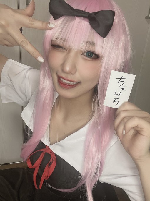 コスプレイヤー望月うかるのTwitter画像5