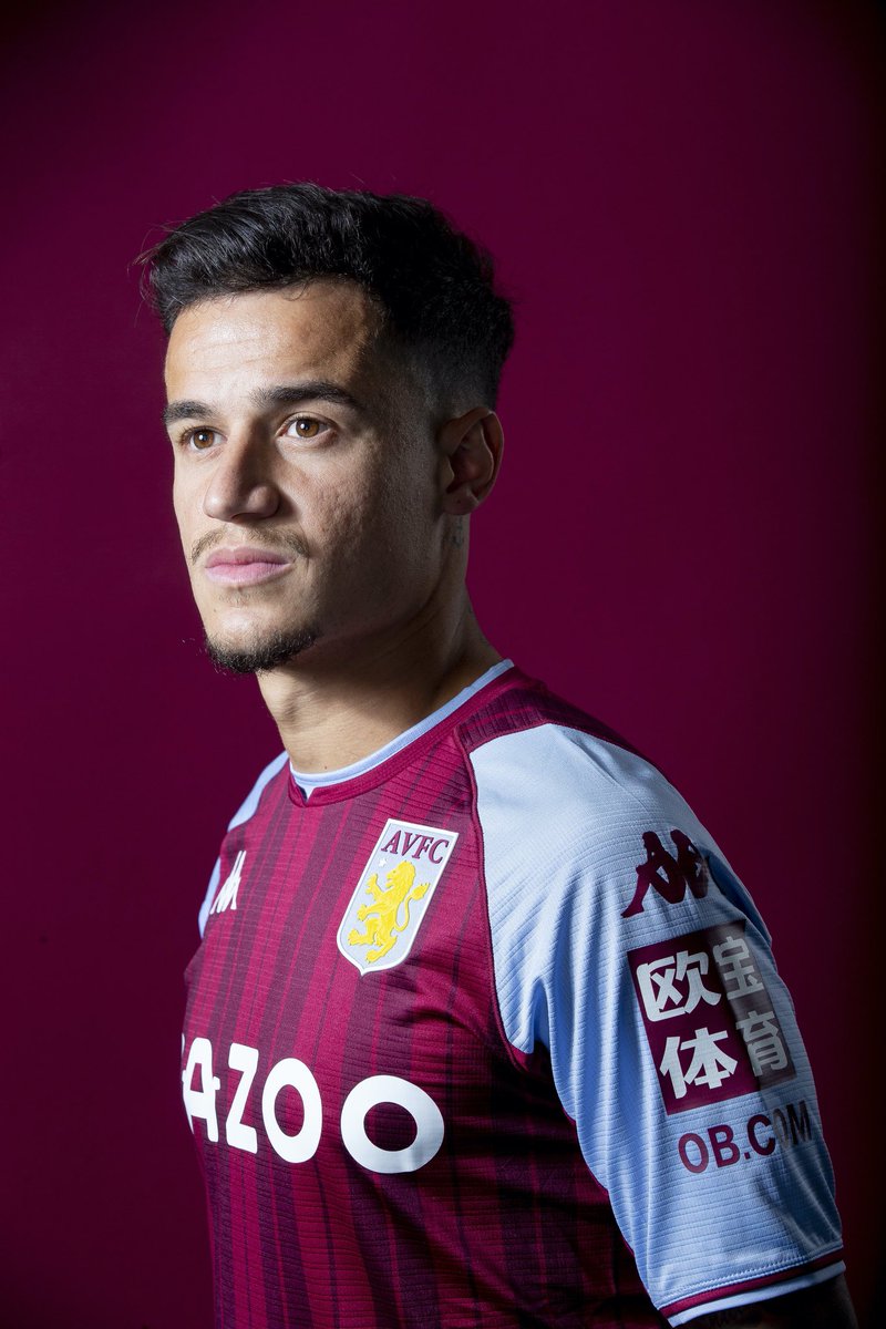 AtaqueFutbolero's tweet photo. Volvió Philippe Coutinho a la Premier League. https://t.co/laeDdT0Tlp