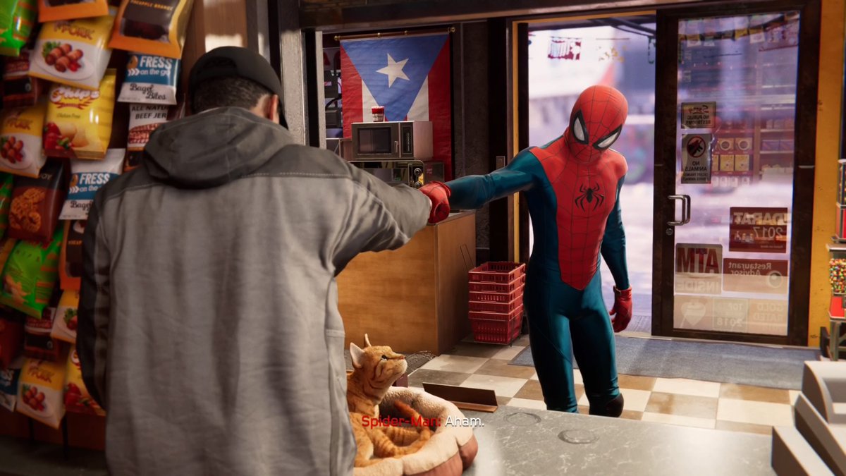 de rolê com o mano miles pelo brooklyn #PS5Share  #MarvelsSpiderManMilesMorales