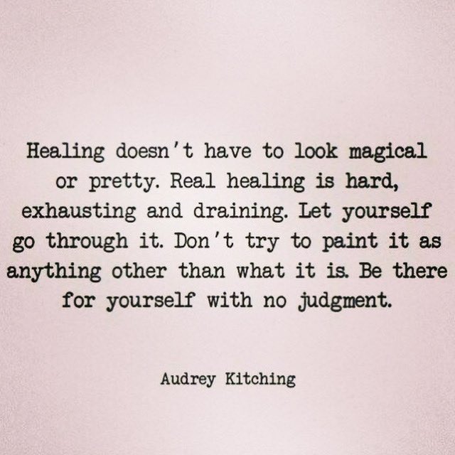 deargem's tweet photo. So true, healing is hard but worth it! Be proud of yourself #BeProud #Healing #Journey #DifficultRoads #Wobbles #KeepGoing #NeverGiveUp xxx https://t.co/TztEfeATWM