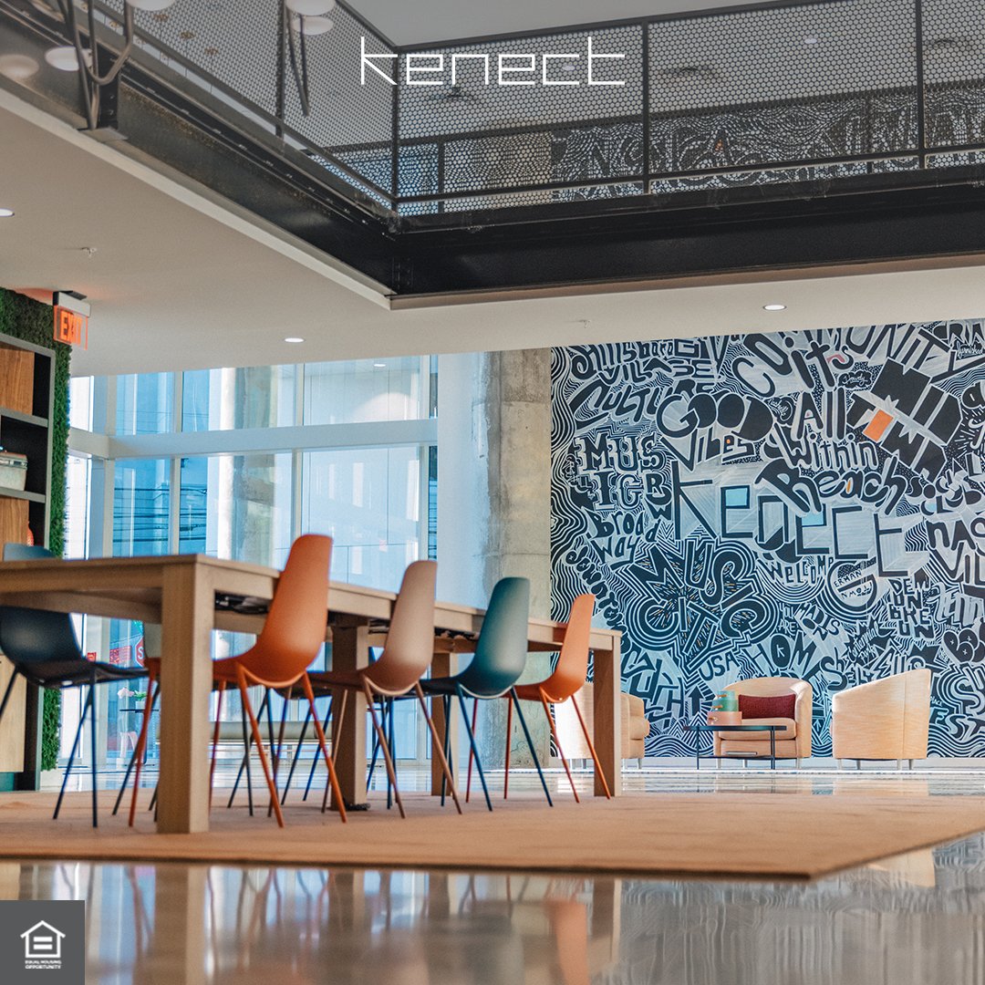 KenectNashville's tweet photo. From lounging to coworking, Kenect Nashville's community spaces have everything that fuels your life's passions.

Where can we catch you this week? ✨ https://t.co/nqWTWzUlUX
