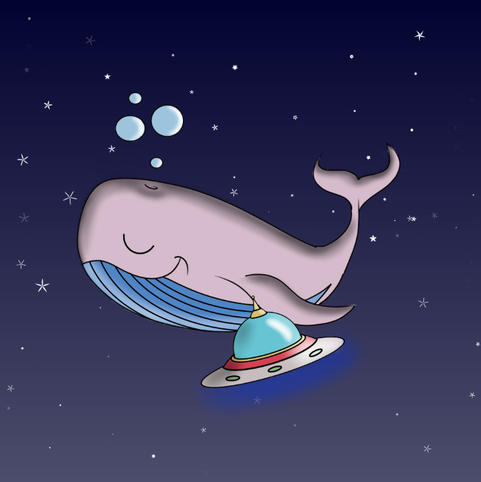 STSwhale's tweet photo. C'est l'heure d'aller au lit. les #nft seront toujours là demain, reposez vous et surtout "Ne soyez pas stupide au point des Stupid Whales"🤪😅😇🐳 #nftcommunity #gn https://t.co/3mCFA1lNNY