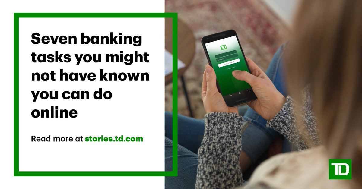 TD (Canada) tweet media