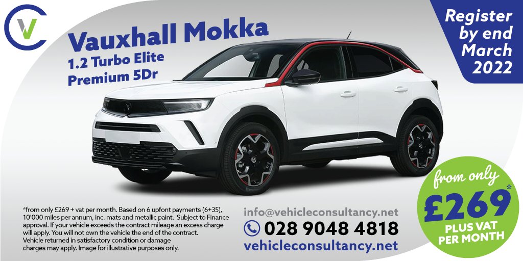 Vehicle Consultancy Ltd - Electric Cars NI tweet media