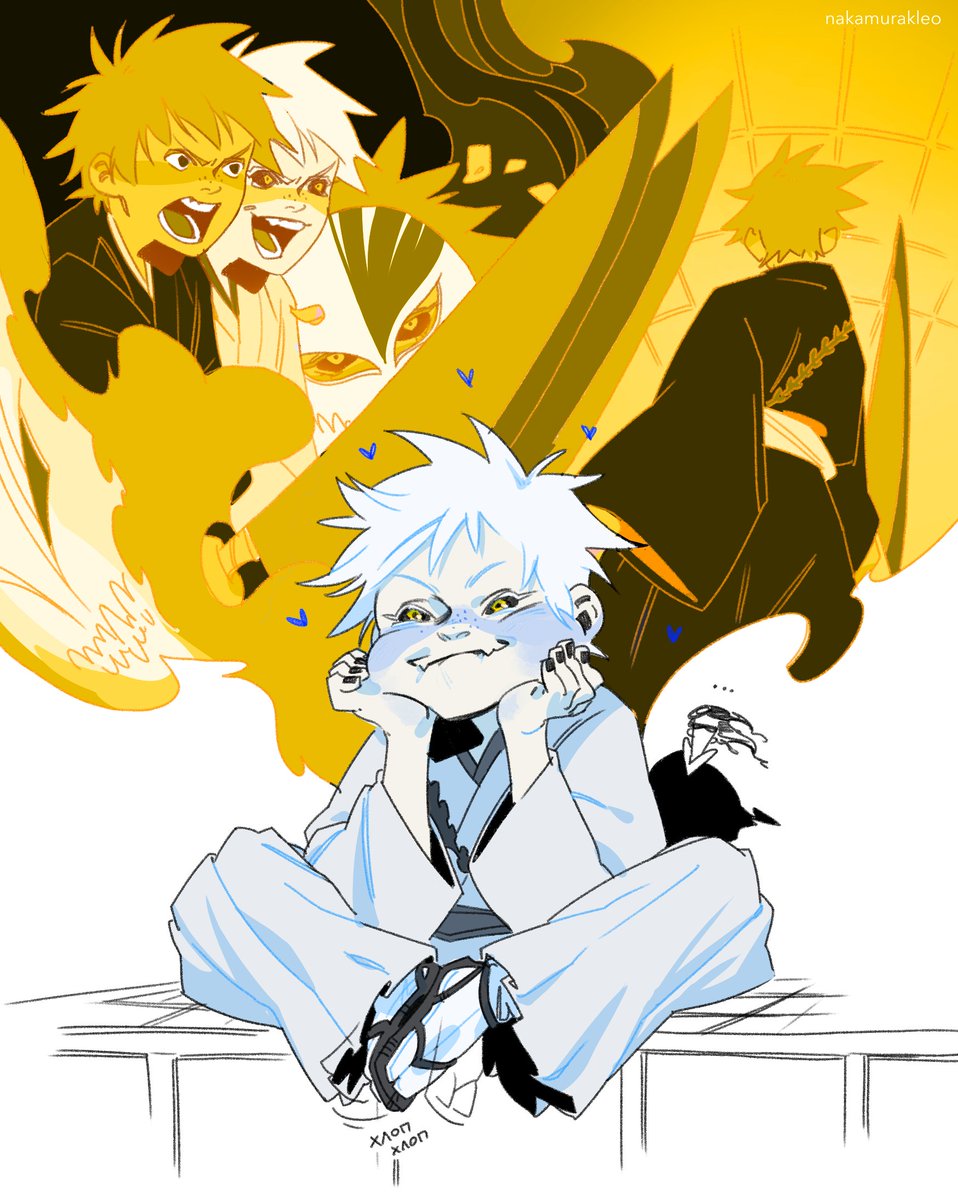 nakamurakleo_'s tweet photo. посмотрела наконец филлерную арку с занпакто и ослабела

#bleach ; hichiichi ; zangetsu (hollow ichigo), kurosaki ichigo https://t.co/td7bhFo6vn
