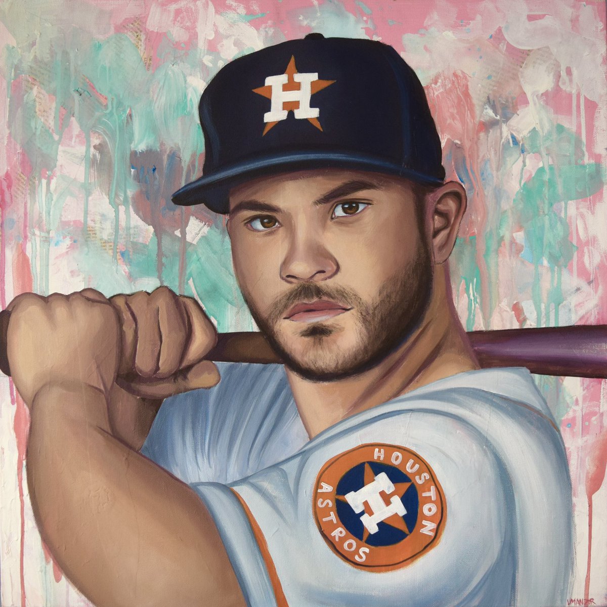lizzz_arts's tweet photo. Hi, I’m Liz and i'm a Latina artist from Houston, Tx ✌🏽#PortfolioDay https://t.co/jxFoW1GITc
