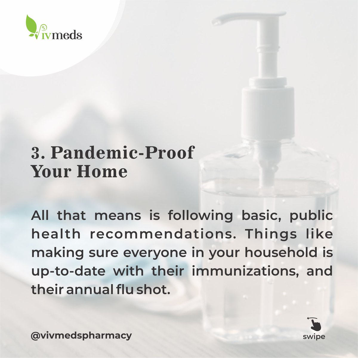 VivmedsPharmacy's tweet image. Setting resolutions can help you get off to a good start in 2022, however it&apos;s important to think of measurable goals that you can actually track and achieve.

#VivmedsPharmacy 
#healthylifestyle
#healthresolution 
#healthygoals