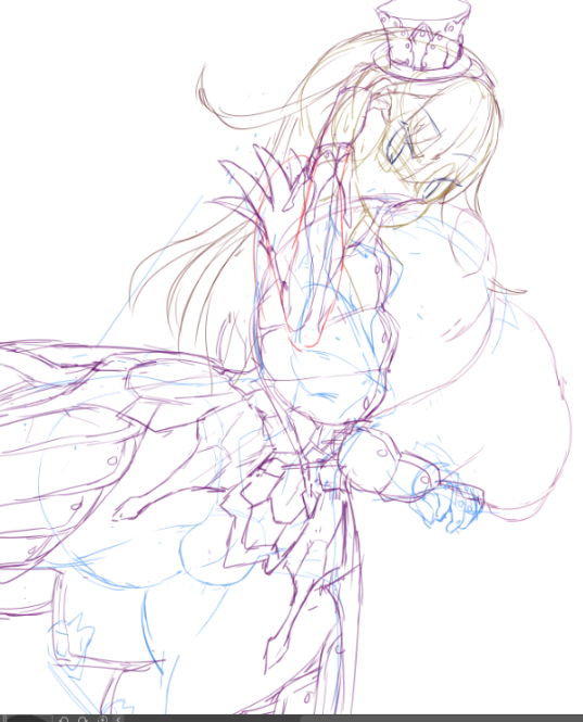 ブナハ装備真面目に描くの何年ぶりだろう… 