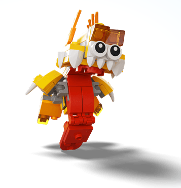 mixeloftheday's tweet photo. the mixel of the day is tungster! how do those tiny little baby wings carry such a Heavy tongue https://t.co/Q8jvE2uZUS