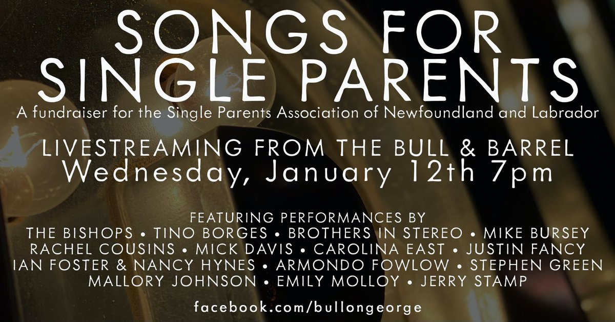 TheBullonGeorge's tweet photo. PRIZES! Join us Wednesday 7pm to win awesome virtual door prizes from local businesses who helped put this show together. Just donate to SPANL link provided during event and you’re entered in the draw at end of show! Please RT thanks for your support! https://t.co/LNsyuGSxAT https://t.co/LMTgRBWX0q