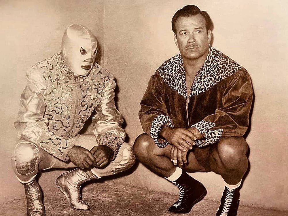 @EfemerideDelDia #UnDiaComoHoy 11 de Enero de 1921 nació en el estado de Arizona #EstadosUnidos el gran amigo y compañero de mi padre. Don Salvador “Gory” Guerrero. #LaParejaAtómica #ElSanto