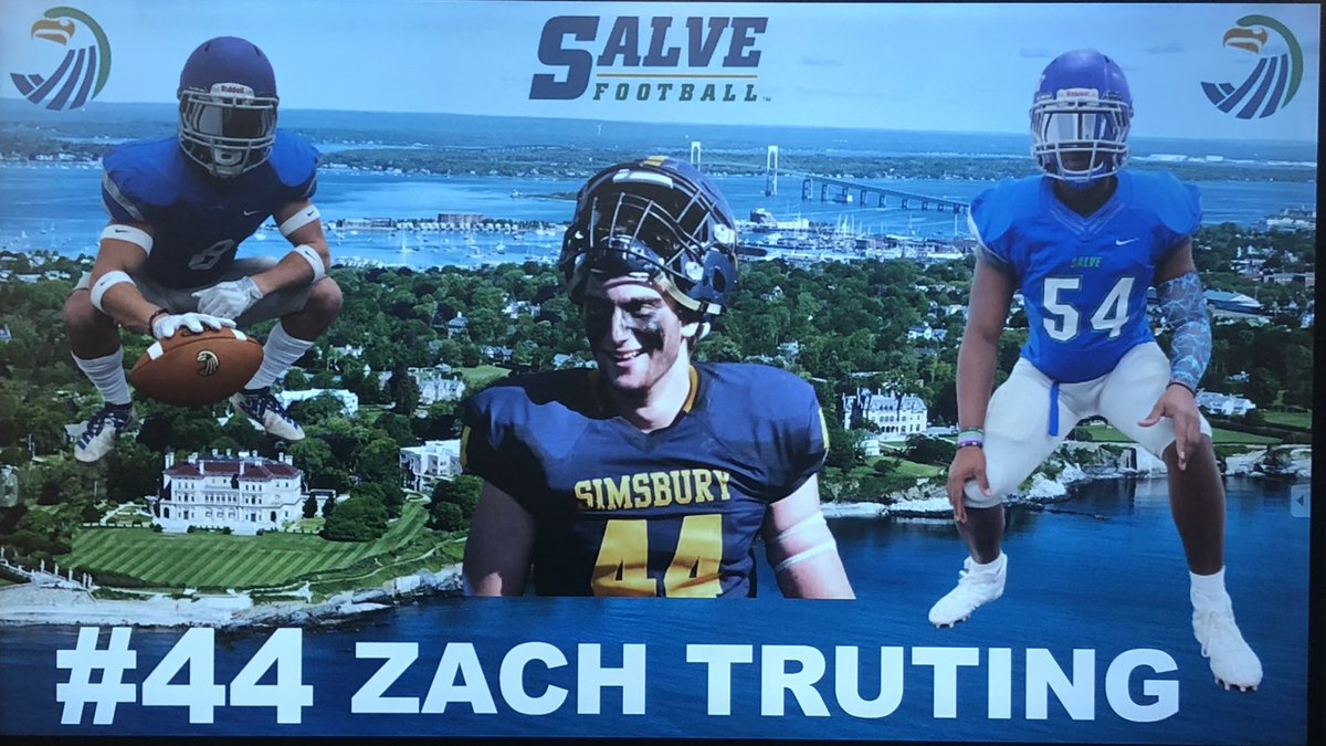 zach_truting18's tweet photo. Had a great visit @Salve_Football today. Thank you @GilmartinKevin @CoachDeLade for showing me around!! https://t.co/RUYkLRR0cM