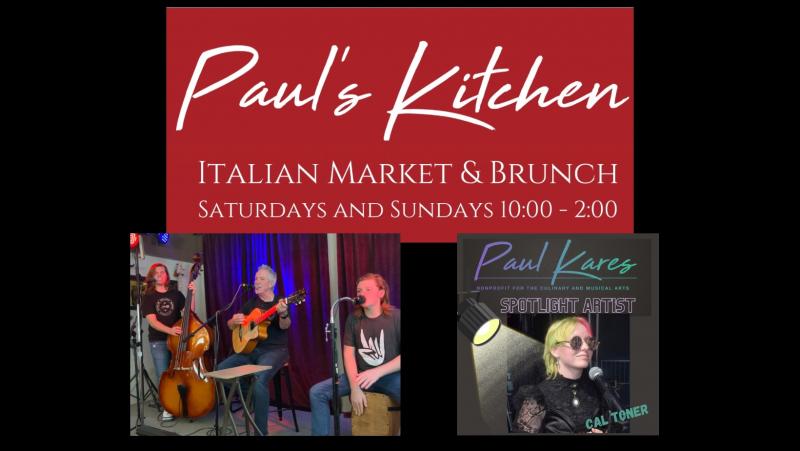 Live Music Brunch w The Fitzkee Brothers &amp; Paul Kares Spotlight Artist Cal Toner dlvr.it/SGxtcS