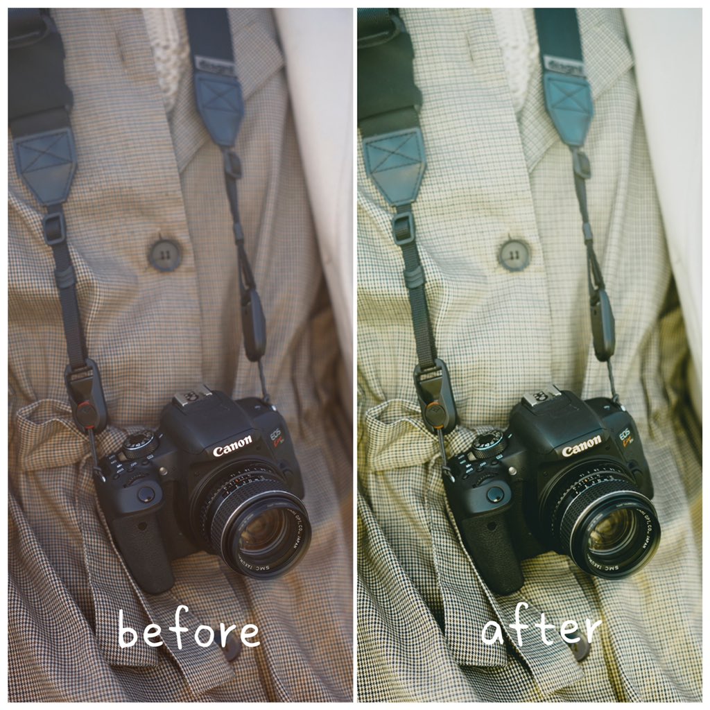 bsket86's tweet photo. 【iPhoneのLightroomで簡単にできちゃうお洒落レタッチ術✏︎】

◦フィルム風に画像編集したい
◦iPhoneで簡単にお洒落にしたい
◦少し緑がかった写真が好き

良かったらご参考に＊ https://t.co/Vmh51dEn2i