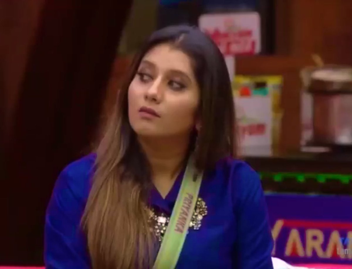 Shadiya1599's tweet photo. Sometimes you gotta be a BEAUTY and BEAST. - Nicki Minaj
#Priyanka
#BB5QueenPriyanka
#StrongPlayerPriyanka
#BiggBossTamil5 https://t.co/XMnS2wf78B