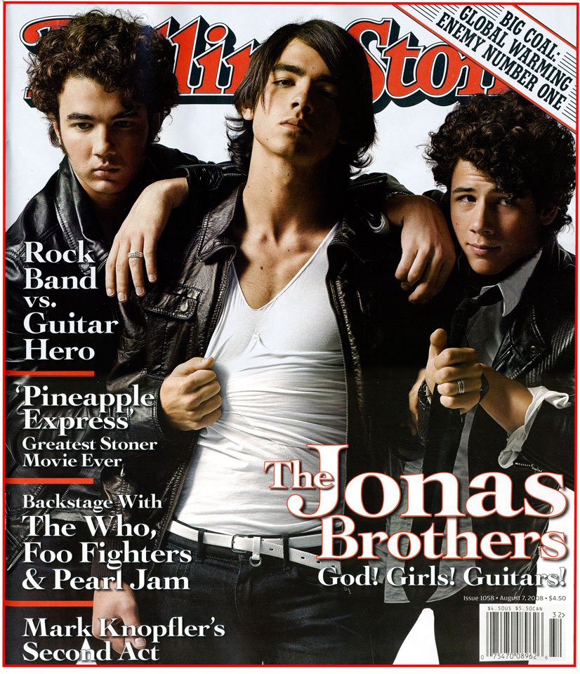 joejonasarchive's tweet photo. jonas brothers for rolling stone in 2008 and 2009. https://t.co/SnDElFloEc