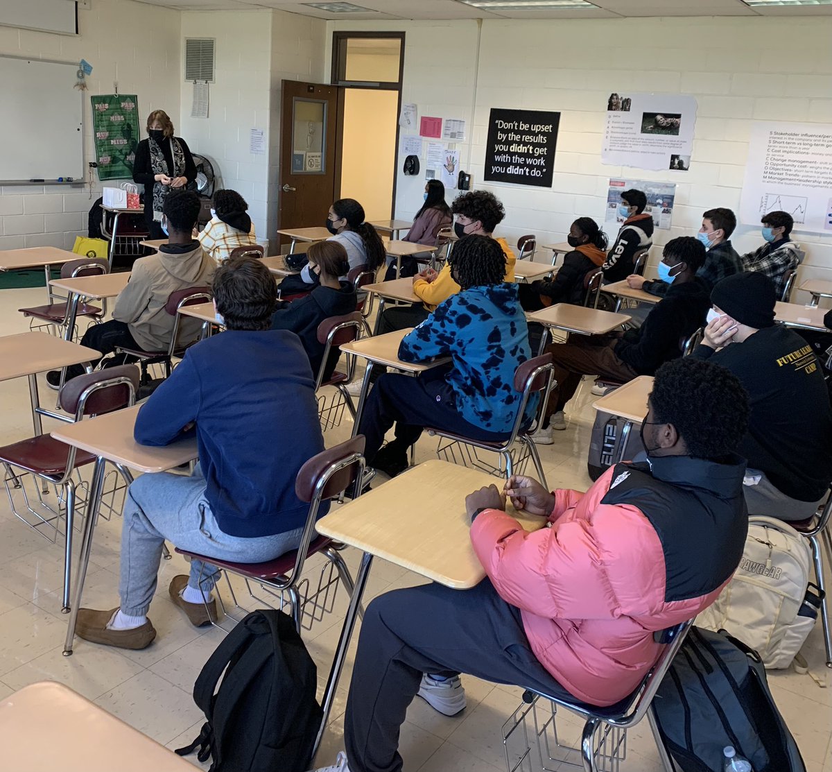 Bay Shore High School Business Department tweet media