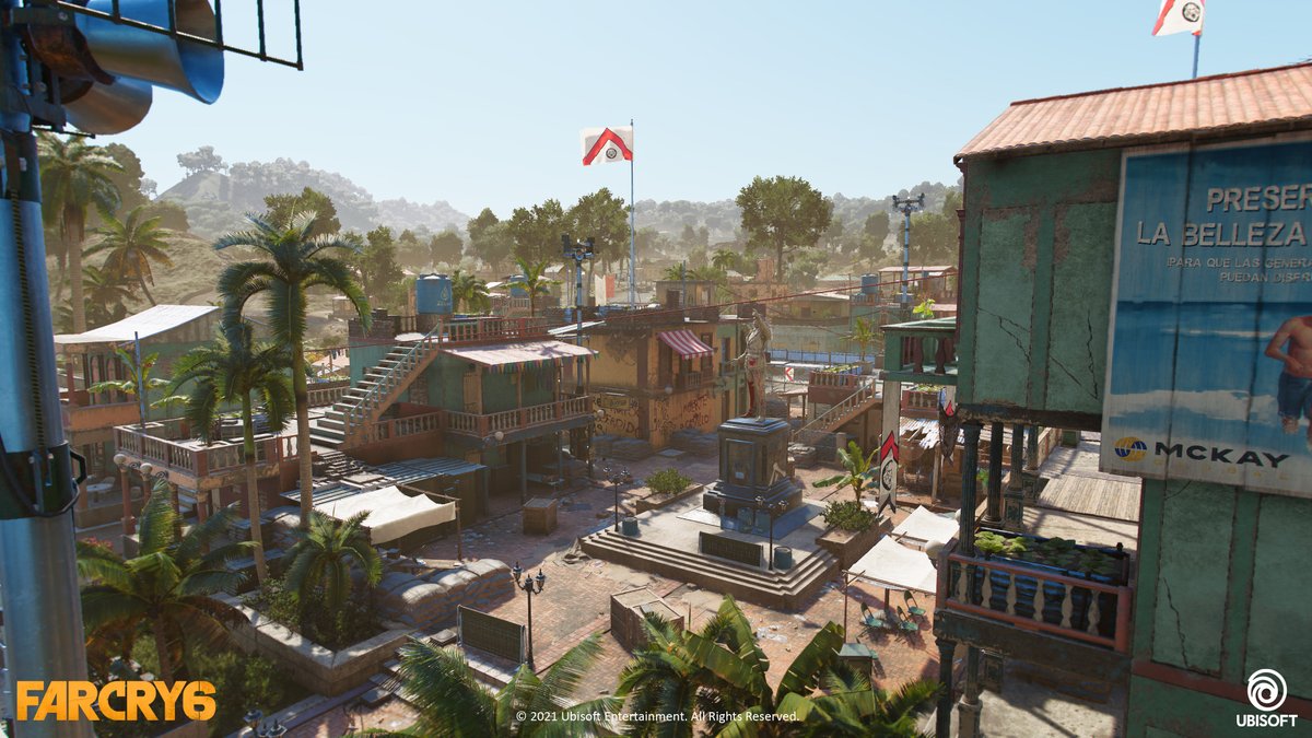 DriesTimothy's tweet image. Something different for #PortfolioDay 
I'm a Senior Environment artist with 6 years of experience working at Ubisoft, Sharing some of my latest work done on Farcry6💪

More can be found here: artstation.com/timothydries