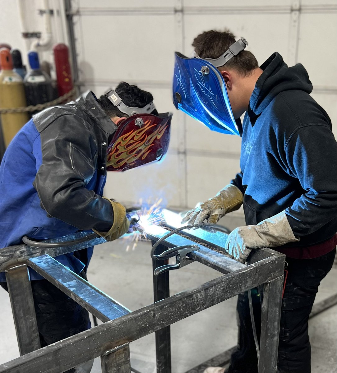 Auto Collision YISD Career and Technical Center tweet media
