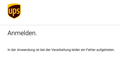 Hallo <a href="/UPS_DE/">UPS_DE</a>! Wie soll ich so denn bitte mein Kennwort zurücksetzen?