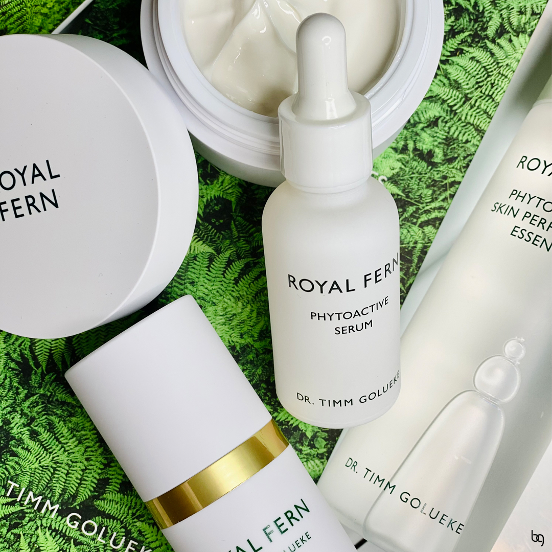 bglowing's tweet image. Royal Fern is a new generation of plant-powered, luxury skincare. Developed by renowned dermatologist Dr. Timm Golueke, Royal Fern harnesses the power of nature by using herbal ingredients to give you healthy, radiant skin.🌿 Shop the collection at the link in our bio!