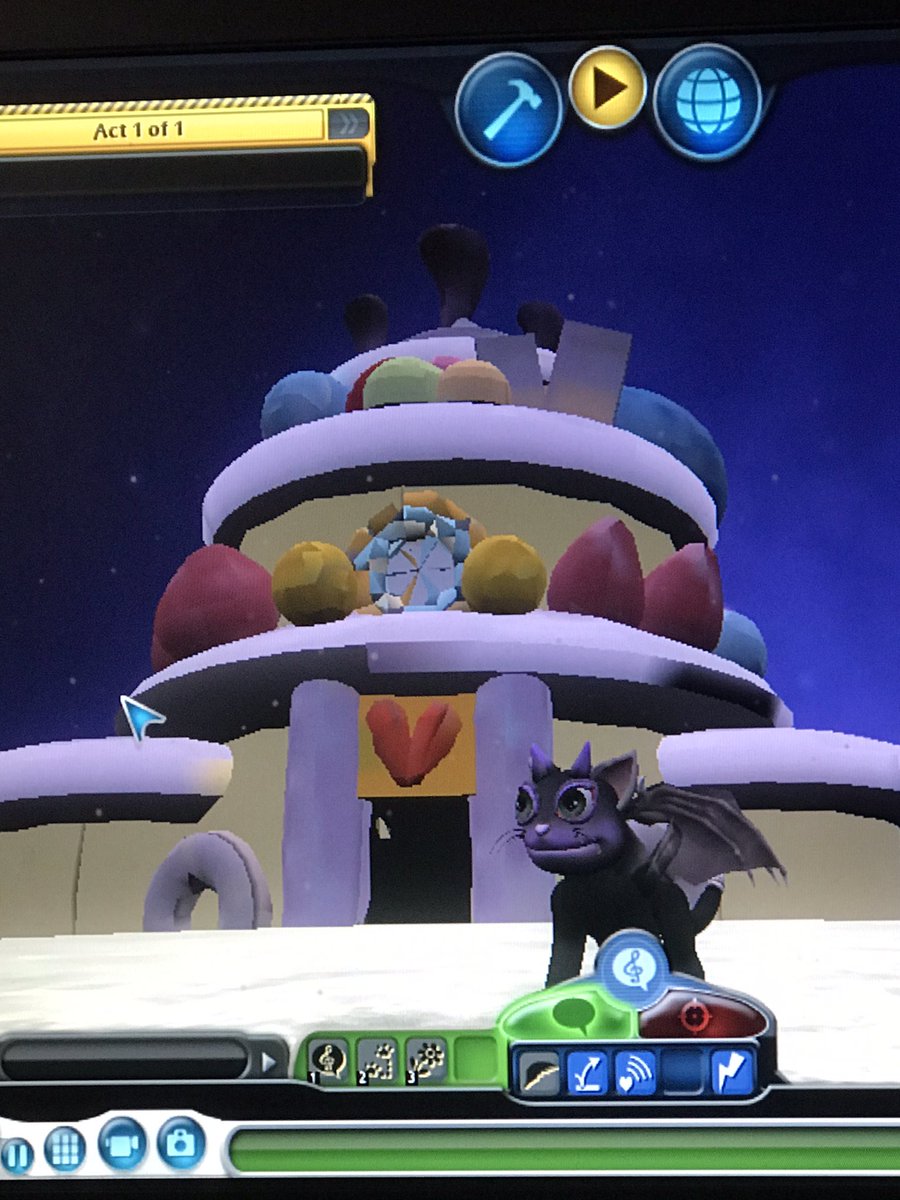 DDkatgirl's tweet photo. @spyro155 This game is so good!! I played it ever since I was in late elementary school, probably not long after the game came out. #BringBackSpore
Here are some of my more recent contributions! I had tons of fun making these! https://t.co/M1psOjhCOK