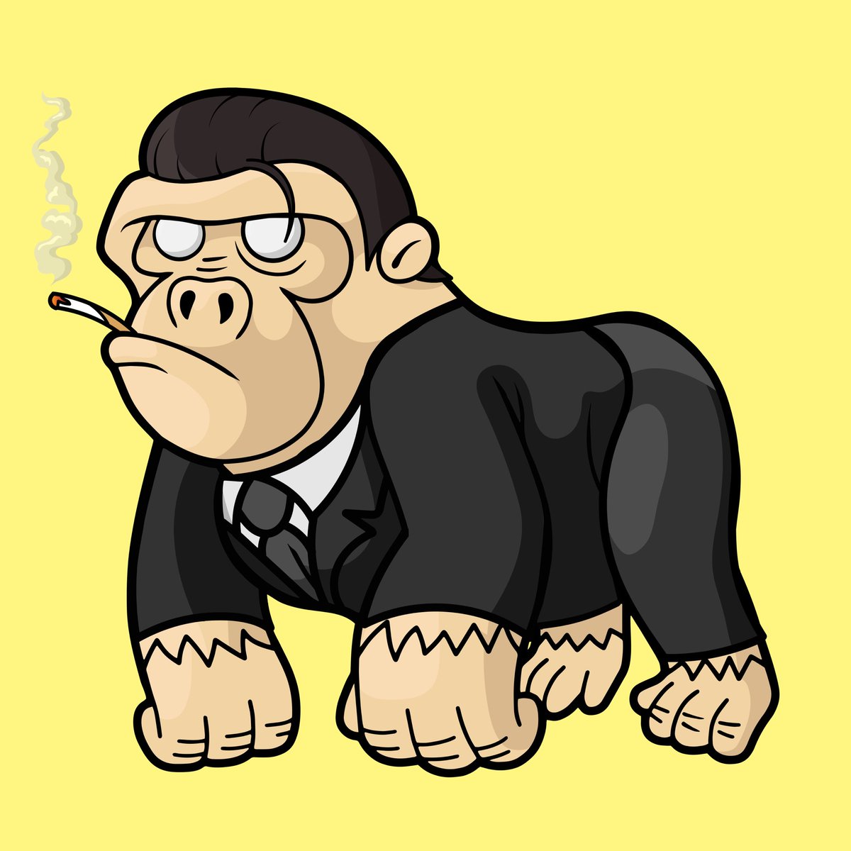 Some good shuffle luck yesterday 🙏🏽🍾 appreciate it! <a href="/SBGorilla_Club/">Smooth Brain Gorilla Club</a> #algofam #NFT💼