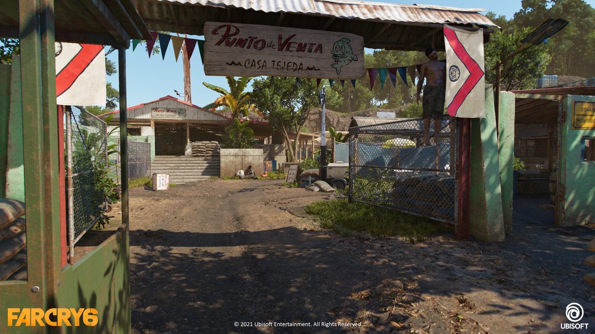 DriesTimothy's tweet image. Something different for #PortfolioDay 
I'm a Senior Environment artist with 6 years of experience working at Ubisoft, Sharing some of my latest work done on Farcry6💪

More can be found here: artstation.com/timothydries