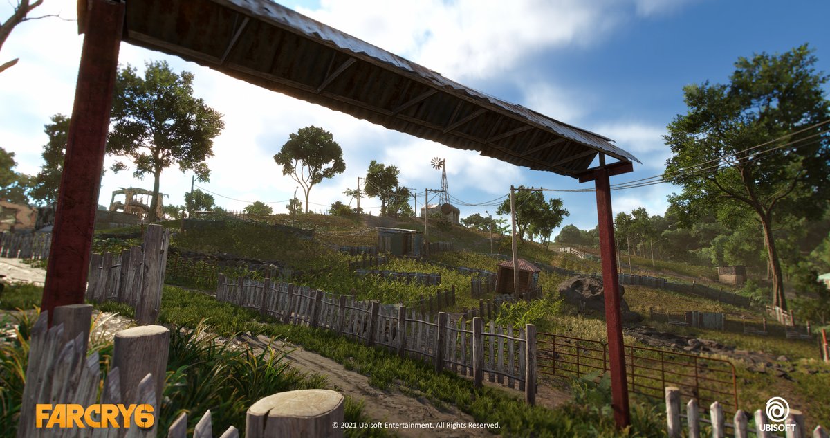 DriesTimothy's tweet image. Something different for #PortfolioDay 
I'm a Senior Environment artist with 6 years of experience working at Ubisoft, Sharing some of my latest work done on Farcry6💪

More can be found here: artstation.com/timothydries