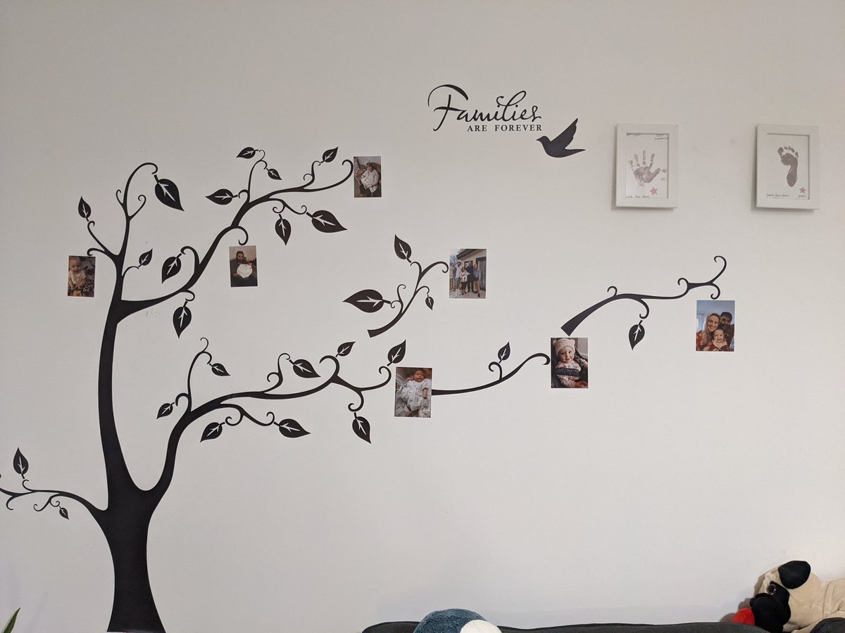 emmanator_91's tweet photo. Finished decorating the wall ☺️ #family https://t.co/x3U84QrVPK