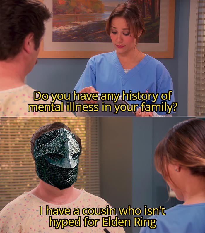 eldenringcount's tweet image. 43 days left for Elden Ring's release 
#ELDENRING