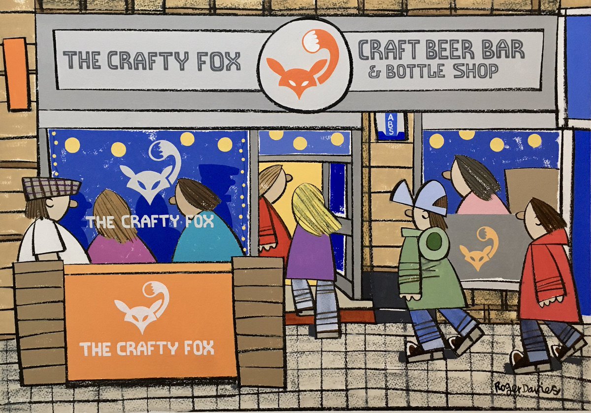RogerDavies01's tweet photo. Four new paintings are on their way to the @HarrisonLordArt Gallery in Brighouse. 

Celebrating @Blakeleyschippy, The Rex Cinema in Elland, The Market Tavern and @BrighouseFox in Brighouse 

Pop in for a look or call 01484 722462

@VisitCalderdale 
@yorkshirepost https://t.co/C7QtVZXIxt