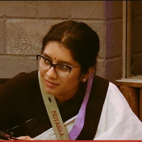 Shadiya1599's tweet photo. URAKKA SOL
A woman with a VOICE is, by definition, a STRONG woman. But the search for that voice can be remarkably difficult. - Melinda Gates
#Priyanka
#BB5QueenPriyanka
#StrongPlayerPriyanka https://t.co/hd2P0Pgsvx