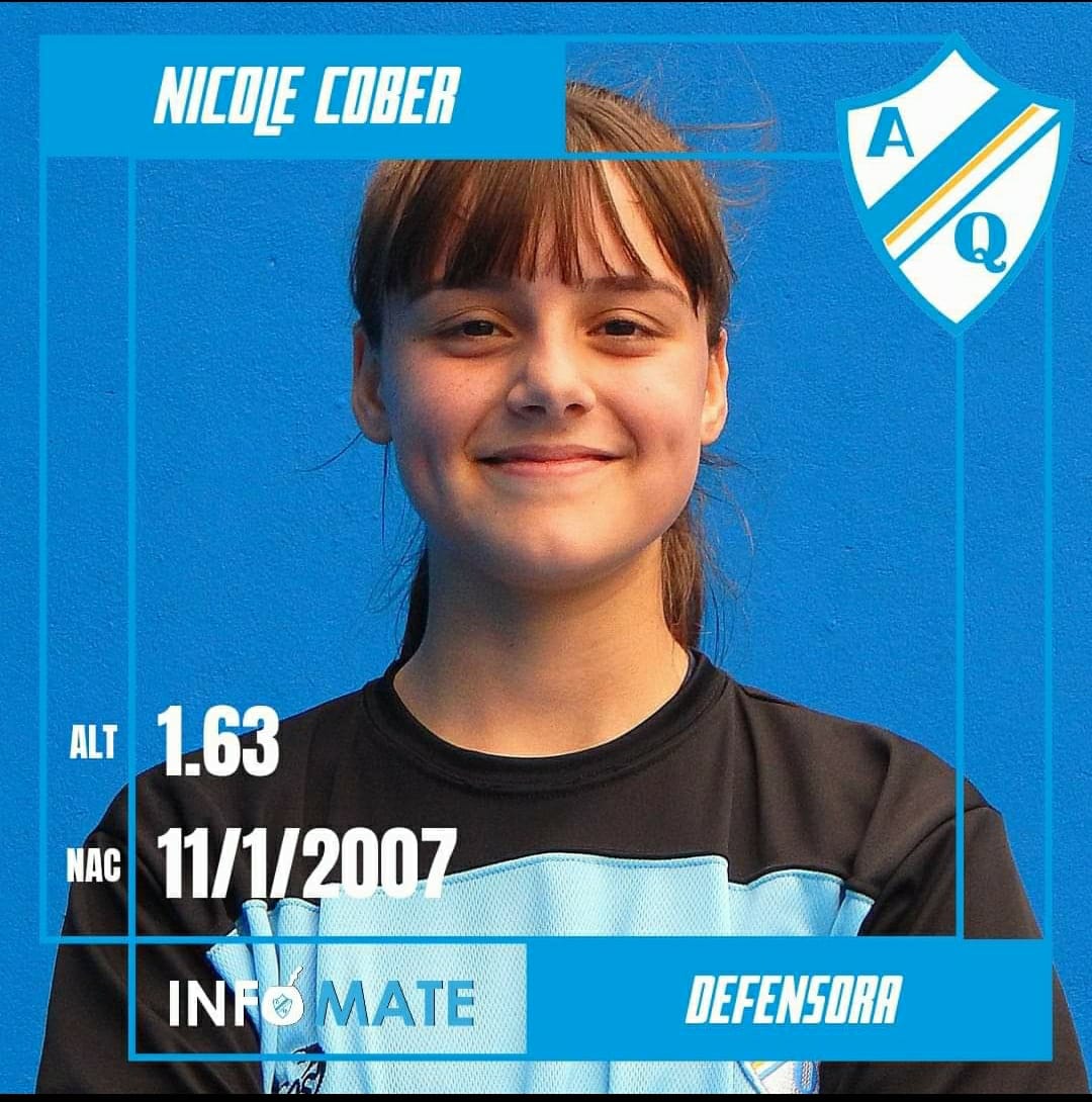 IMate1899's tweet photo. 🎉Hoy cumple años Nicole #Cober
🎂Desde #InfoMate le deseamos un muy feliz cumpleaños a la joven defensora de #LasCriollas.
#VamosMate🧉
#PrimerClubCriollo https://t.co/y6wf9Jl0nB