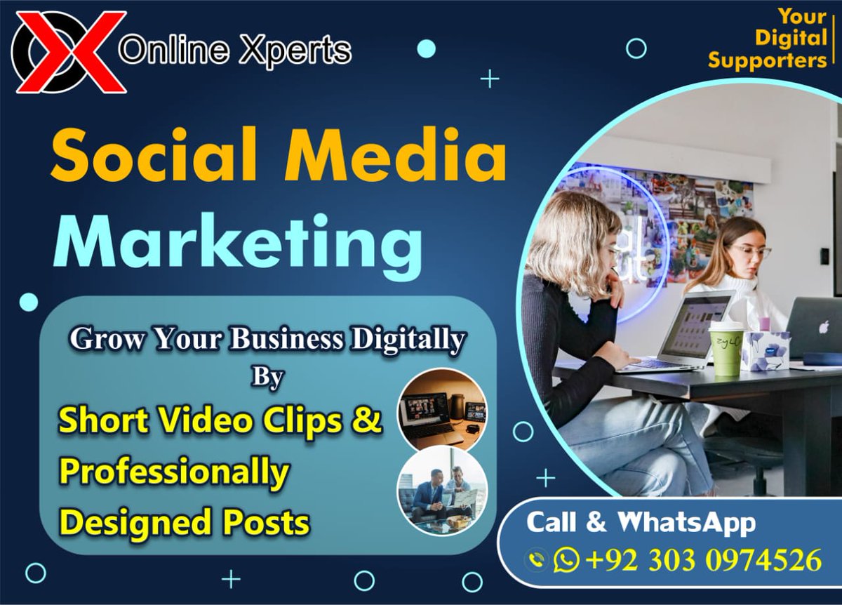 online_xperts's tweet image. Do you Know?🧐
Mostly Businesses use Short Video Clips on Social Media for promotion &amp;amp; Marketing and get better response.

#OnlineXperts #digitalmarketing  #shortvideoads #videography #videoediting  #onlinemarketing #socialmediamarketing #socialmedia #branding #business