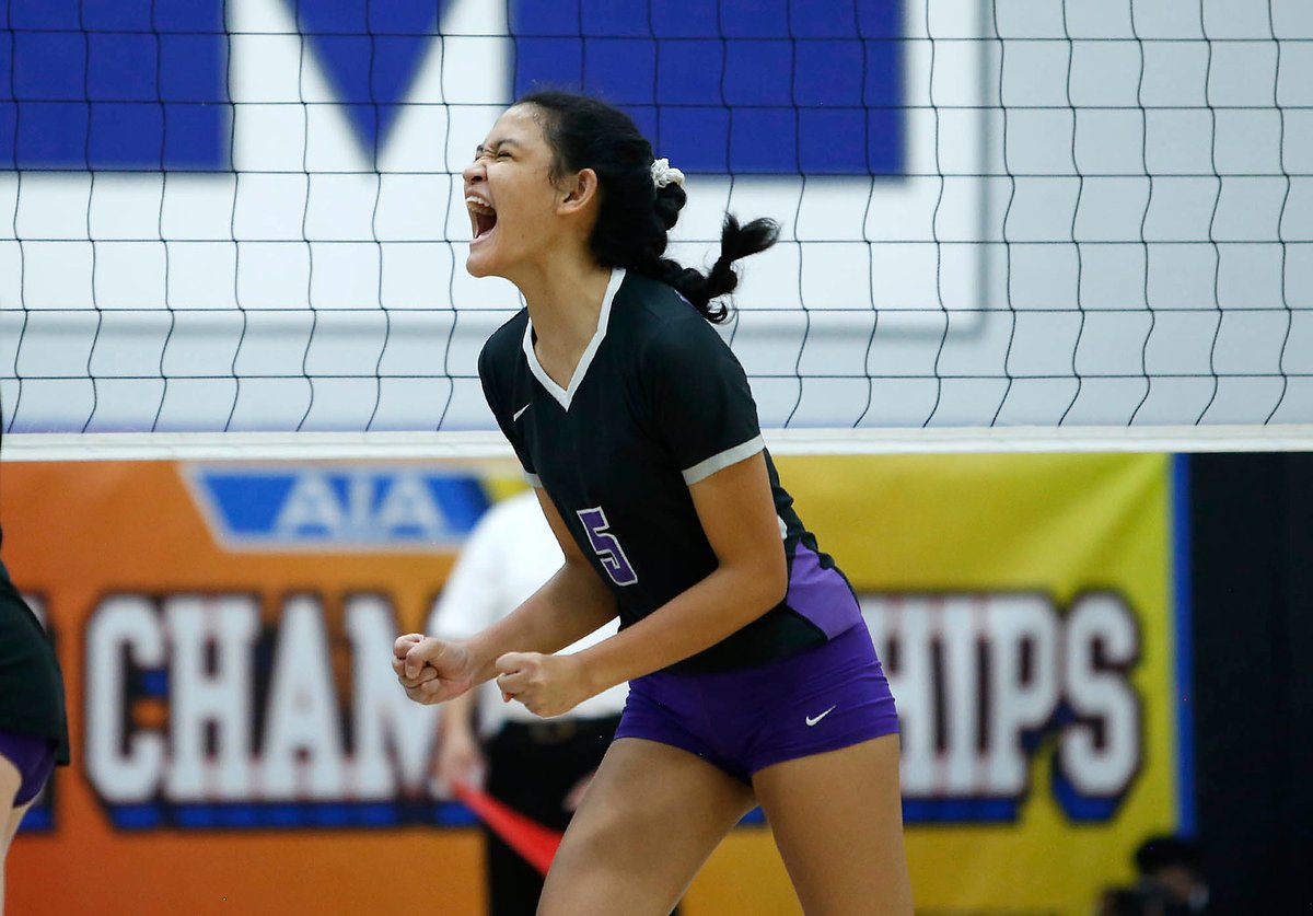 Bianca Perez is also headed to the 575! She is a 5'11" setter from Goodyear, Ariz. ☀️

Hope to see plenty of this in the Pan Am next year!👇

#AggieUp