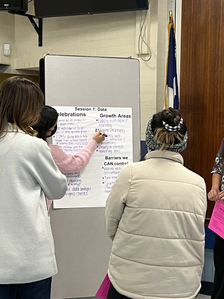 adrianag62's tweet image. What do great schools do at this time of year? Stop and reflect on their goals! What does the data say? What’s working? How can we improve? #LearningLeaders #DataInformedInstruction #celebrations @NISDEsparza