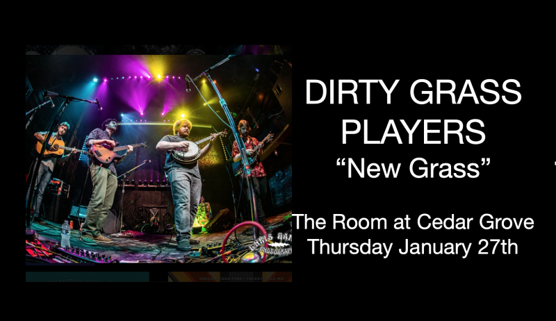 BLUEGRASS is LEGAL says The Dirty Grass Players dlvr.it/SGxwpN