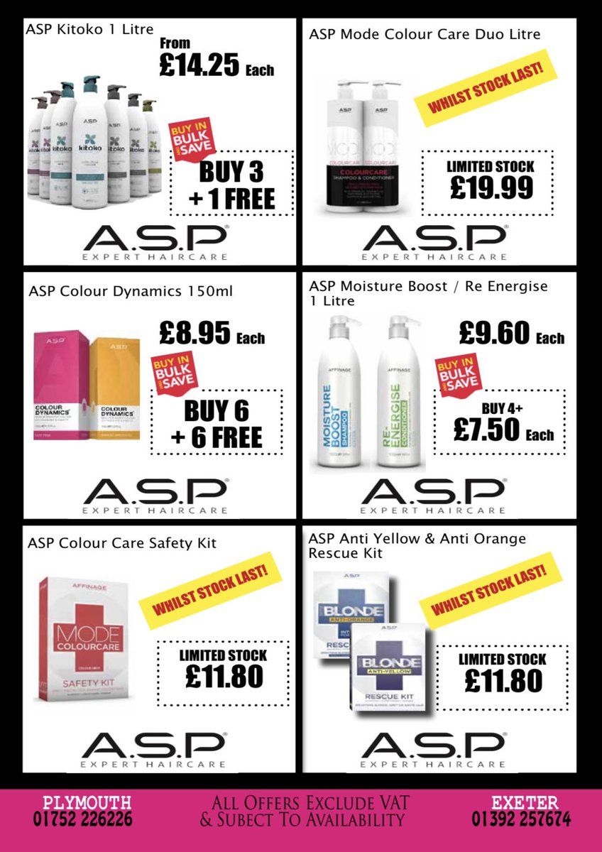 Current offers!!!!