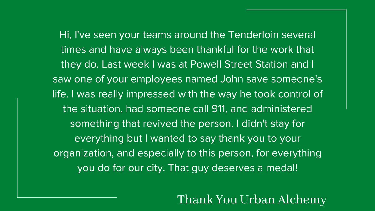 UrbanAlchemyUA's tweet photo. We love what we do, and it means the world when you love it, too. Thank you for the kind words. #Lettersofthanks https://t.co/jInYKS2554