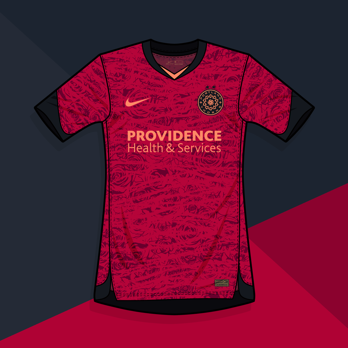 yamimuto3194's tweet photo. Portland Thorns FC x Nike - Concept kits |
#100Dias100Equipos #Día64 #FF8966
Primera vez haciendo un template de fútbol femenino, con dos versiones de diseño. https://t.co/sxmkMI3pOv