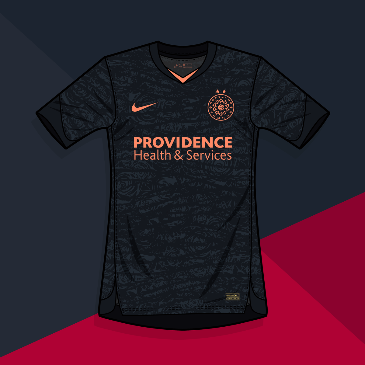 yamimuto3194's tweet photo. Portland Thorns FC x Nike - Concept kits |
#100Dias100Equipos #Día64 #FF8966
Primera vez haciendo un template de fútbol femenino, con dos versiones de diseño. https://t.co/sxmkMI3pOv