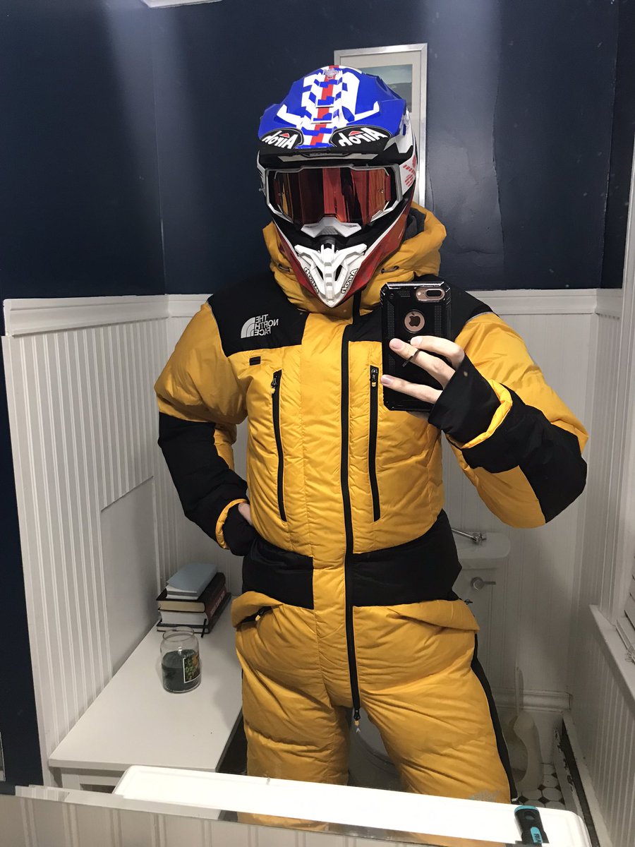 Figured I would show off the North Face suit I got