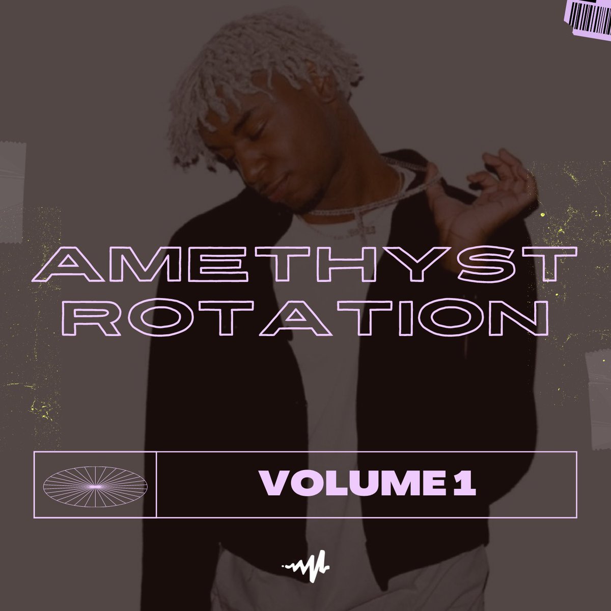 geminitoofly's tweet photo. our first ever Amethyst Rotation playlist is live! short and sweet, our new monthly playlist showcases the Amethyst Team's favorite songs. Exclusively on @audiomack 

Cover: Ken Car$on
Curated by me, @ladykatumba &amp; @784evr 

https://t.co/9Eq9nJg2D0 https://t.co/SBzo3OtTDr