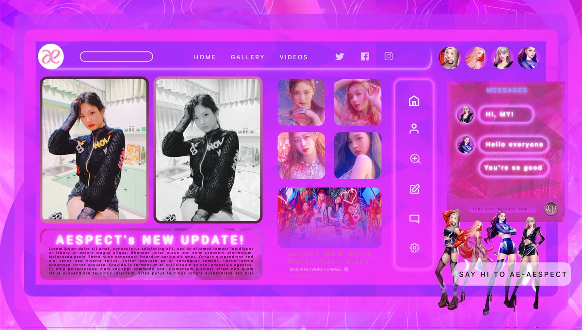 aespectwt's tweet image. ⠀⠀ ⠀⠀⠀⠀·⠀⠀ #͟👾⠀⠀ ˹⠀⠀ ɑᥱspᥱct⠀⠀ ▭▬⠀⠀⠀ nᥱw⠀⠀⠀ ᥫ᭡⠀⠀⠀ updɑtᥱ⠀⠀⠀ ୨୧⠀⠀ ⠀[⠀11 ￫ O1⠀]⠀⠀⠀ 📸.⠀⠀⠀ ╰━╮ ⠀⠀ #𝙱lackマンバwC͟T ⠀⠀ ››

It's #𝐂REAT𝕀𝕍𝔼𝚃𝙸𝙼𝙴 y nuestra linda Tomoe lo sabe. ¡Muchas felicidades reinas, suerte en todo!